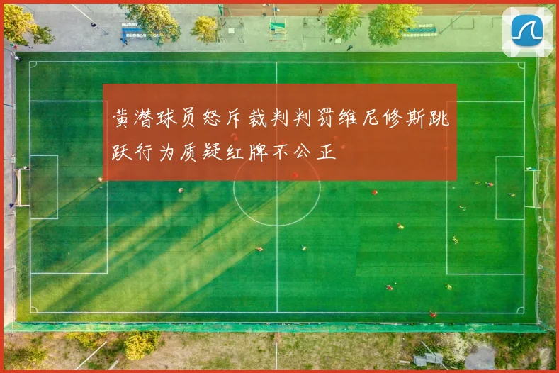 黄潜球员怒斥裁判判罚维尼修斯跳跃行为质疑红牌不公正