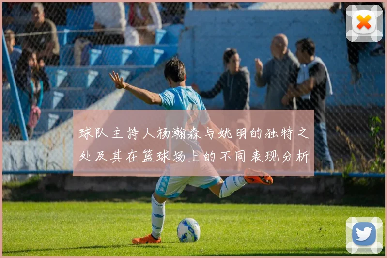 球队主持人杨瀚森与姚明的独特之处及其在篮球场上的不同表现分析