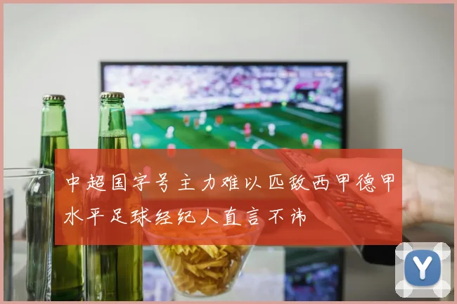 中超国字号主力难以匹敌西甲德甲水平足球经纪人直言不讳